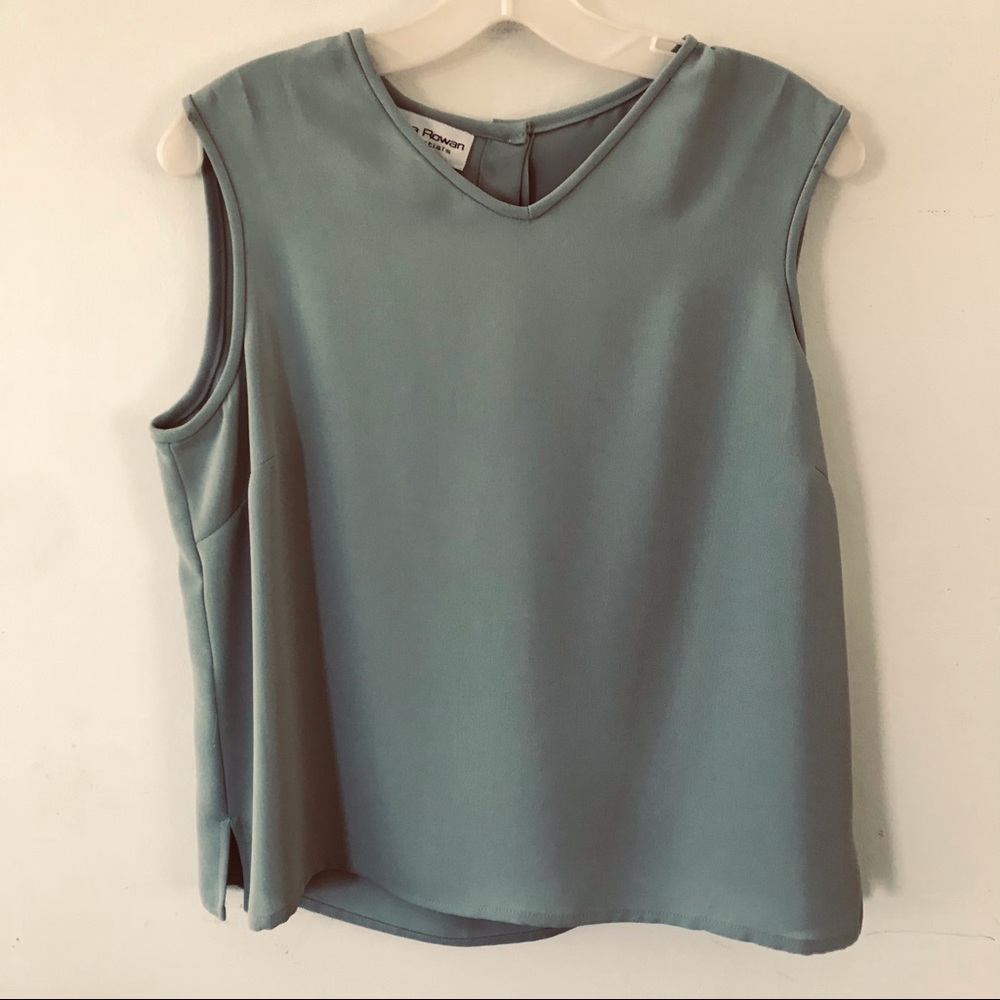 Rena Rowan Sleeveless Top Sz 14